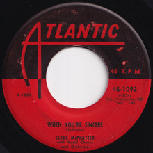 画像をギャラリービューアに読み込む, Clyde McPhatter - Treasure Of Love / When You're Sincere (7 inch Record / Used)