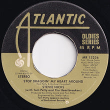 画像をギャラリービューアに読み込む, Stevie Nicks - Leather And Lace / Stop Draggin' My Heart Around (7 inch Record / Used)