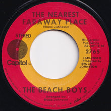 画像をギャラリービューアに読み込む, Beach Boys - Cottonfields / The Nearest Faraway Place (7 inch Record / Used)