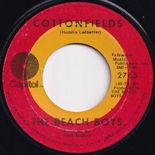 画像をギャラリービューアに読み込む, Beach Boys - Cottonfields / The Nearest Faraway Place (7 inch Record / Used)