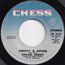 Load image into Gallery viewer, Chuck Berry - My Ding-A-Ling / Johnny B. Goode (7 inch Record / Used)