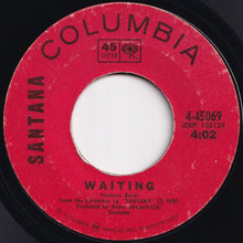 Load image into Gallery viewer, Santana - Evil Ways / Waiting (7 inch Record / Used)