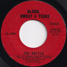 Load image into Gallery viewer, Blood, Sweat & Tears - Hi-De-Ho / The Battle (7 inch Record / Used)
