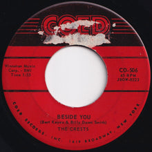 Load image into Gallery viewer, Crests - 16 Candles / Beside You (7 inch Record / Used)