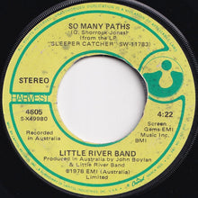 画像をギャラリービューアに読み込む, Little River Band - Reminiscing / So Many Paths (7 inch Record / Used)