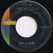 画像をギャラリービューアに読み込む, Jan & Dean - You Really Know How To Hurt A Guy / It's As Easy As 1, 2, 3 (7 inch Record / Used)
