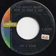 画像をギャラリービューアに読み込む, Jan & Dean - You Really Know How To Hurt A Guy / It's As Easy As 1, 2, 3 (7 inch Record / Used)