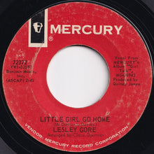 画像をギャラリービューアに読み込む, Lesley Gore - Look Of Love / Little Girl Go Home (7 inch Record / Used)