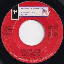 画像をギャラリービューアに読み込む, Lesley Gore - Look Of Love / Little Girl Go Home (7 inch Record / Used)