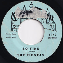 画像をギャラリービューアに読み込む, Fiestas - Last Night I Dreamed / So Fine (7 inch Record / Used)