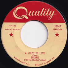 画像をギャラリービューアに読み込む, Safaris - Image Of A Girl / 4 Steps To Love (7 inch Record / Used)