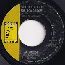 画像をギャラリービューアに読み込む, Al Wilson - The Snake / Getting Ready For Tomorrow (7 inch Record / Used)