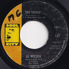 画像をギャラリービューアに読み込む, Al Wilson - The Snake / Getting Ready For Tomorrow (7 inch Record / Used)
