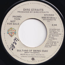 画像をギャラリービューアに読み込む, Dire Straits - Sultans Of Swing (Long Version) / (Edit) (7 inch Record / Used)