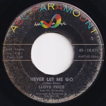 Load image into Gallery viewer, Lloyd Price And His Orchestra - Lady Luck / Never Let Me Go (7 inch Record / Used)