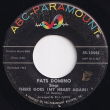 画像をギャラリービューアに読み込む, Fats Domino - There Goes (My Heart Again) / Can't Go On Without You (7 inch Record / Used)
