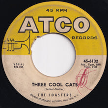 画像をギャラリービューアに読み込む, Coasters - Charlie Brown / Three Cool Cats (7 inch Record / Used)