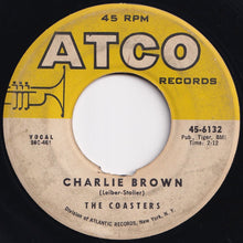 画像をギャラリービューアに読み込む, Coasters - Charlie Brown / Three Cool Cats (7 inch Record / Used)