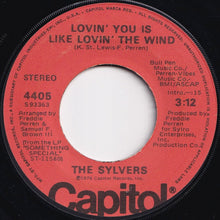 画像をギャラリービューアに読み込む, Sylvers - Lovin' You Is Like Lovin' The Wind / High School Dance (7 inch Record / Used)