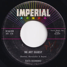 画像をギャラリービューアに読み込む, Fats Domino - Be My Guest / I've Been Around (7 inch Record / Used)