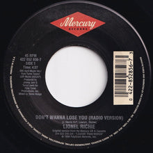 画像をギャラリービューアに読み込む, Lionel Richie - Don't Wanna Lose You (Radio Version) / (Album Version) (7 inch Record / Used)