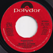画像をギャラリービューアに読み込む, Gloria Gaynor - I Will Survive / Substitute (7 inch Record / Used)