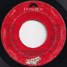 画像をギャラリービューアに読み込む, Peaches & Herb - Shake Your Groove Thing / All Your Love (Give It Here) (7 inch Record / Used)