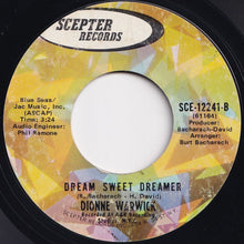 画像をギャラリービューアに読み込む, Dionne Warwick - This Girl's In Love With You / Dream Sweet Dreamer (7 inch Record / Used)