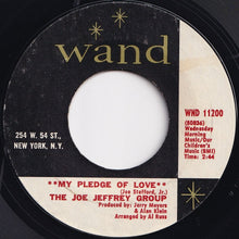 画像をギャラリービューアに読み込む, Joe Jeffrey Group - My Pledge Of Love / Margie (7 inch Record / Used)