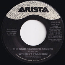 画像をギャラリービューアに読み込む, Whitney Houston - The Star Spangled Banner / America The Beautiful (7 inch Record / Used)
