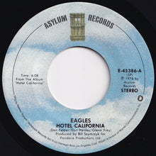 画像をギャラリービューアに読み込む, Eagles - Hotel California / Pretty Maids All In A Row (7 inch Record / Used)