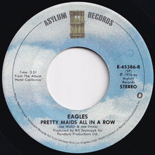 画像をギャラリービューアに読み込む, Eagles - Hotel California / Pretty Maids All In A Row (7 inch Record / Used)
