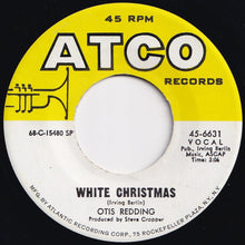 画像をギャラリービューアに読み込む, Otis Redding - White Christmas / Merry Christmas Baby (7 inch Record / Used)