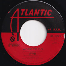 画像をギャラリービューアに読み込む, Average White Band - Pick Up The Pieces / Work To Do (7 inch Record / Used)