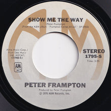画像をギャラリービューアに読み込む, Peter Frampton - Show Me The Way / Shine On (7 inch Record / Used)