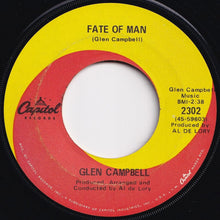 画像をギャラリービューアに読み込む, Glen Campbell - Wichita Lineman / Fate Of Man (7 inch Record / Used)