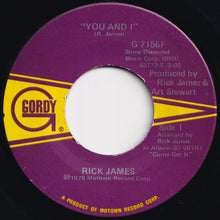画像をギャラリービューアに読み込む, Rick James - You And I / Hollywood (7 inch Record / Used)