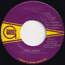画像をギャラリービューアに読み込む, Rick James - You And I / Hollywood (7 inch Record / Used)