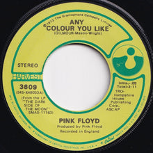 画像をギャラリービューアに読み込む, Pink Floyd - Money / Any Colour You Like (7 inch Record / Used)