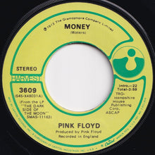 画像をギャラリービューアに読み込む, Pink Floyd - Money / Any Colour You Like (7 inch Record / Used)
