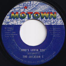 画像をギャラリービューアに読み込む, Jackson 5 - I Want You Back / Who's Lovin You (7 inch Record / Used)
