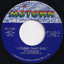 画像をギャラリービューアに読み込む, Jackson 5 - The Love You Save / I Found That Girl (7 inch Record / Used)