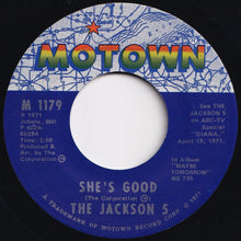 画像をギャラリービューアに読み込む, Jackson 5 - Never Can Say Goodbye / She's Good (7 inch Record / Used)
