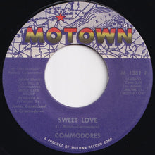 画像をギャラリービューアに読み込む, Commodores - Sweet Love / Better Never Than Forever (7 inch Record / Used)