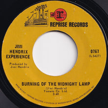 画像をギャラリービューアに読み込む, Jimi Hendrix Experience - All Along The Watchtower / Burning Of The Midnight Lamp (7 inch Record / Used)
