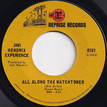 画像をギャラリービューアに読み込む, Jimi Hendrix Experience - All Along The Watchtower / Burning Of The Midnight Lamp (7 inch Record / Used)