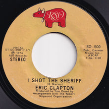 画像をギャラリービューアに読み込む, Eric Clapton - I Shot The Sheriff / Give Me Strength (7 inch Record / Used)