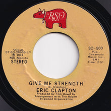 画像をギャラリービューアに読み込む, Eric Clapton - I Shot The Sheriff / Give Me Strength (7 inch Record / Used)