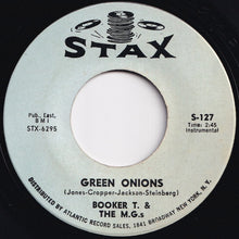画像をギャラリービューアに読み込む, Booker T. & The M.G.s - Green Onions / Behave Yourself (7 inch Record / Used)