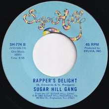 画像をギャラリービューアに読み込む, Sugar Hill Gang - Apache / Rapper's Delight (7 inch Record / Used)